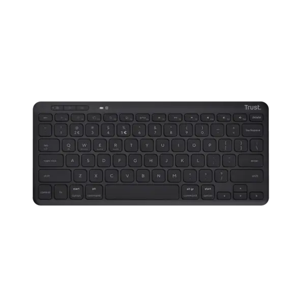 Tastatura Trust Lyra Wireless, negru Tastatura Trust Lyra Wireless, negru