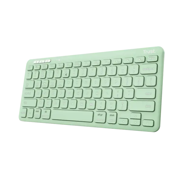 Tastatura Trust Lyra Wireless, verde Tastatura Trust Lyra Wireless, verde