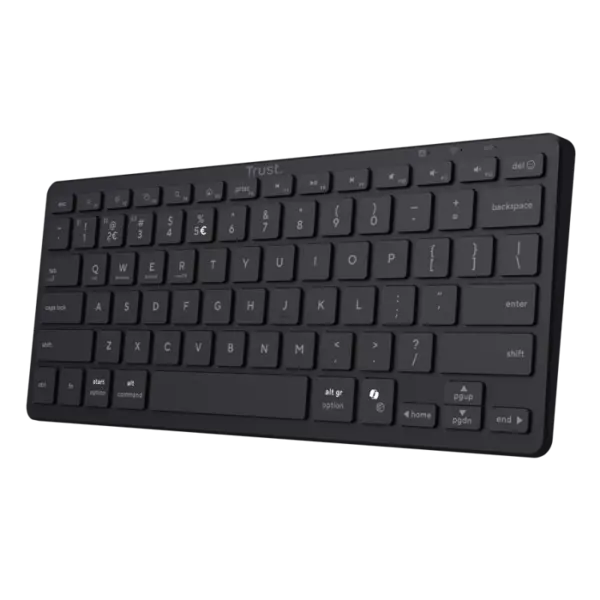 Tastatura Trust Nado 2 Wireless, negru Tastatura Trust Nado 2 Wireless, negru