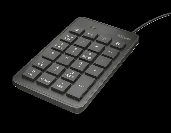 Tastatura Trust numerica Xalax cu fir, n Tastatura Trust numerica Xalax cu fir, n