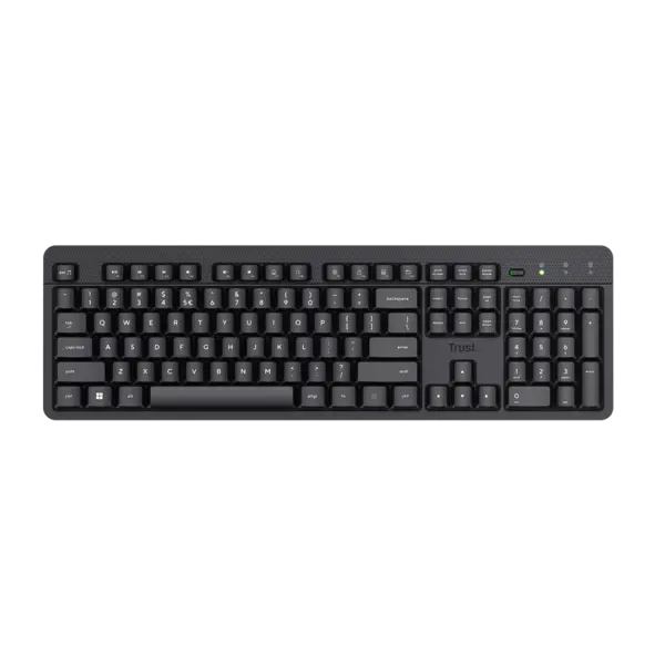 Tastatura Trust Ody II Wireless, negru Tastatura Trust Ody II Wireless, negru