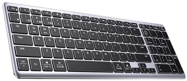 Tastatură Ugreen - KU005, fără fir , gri/negru