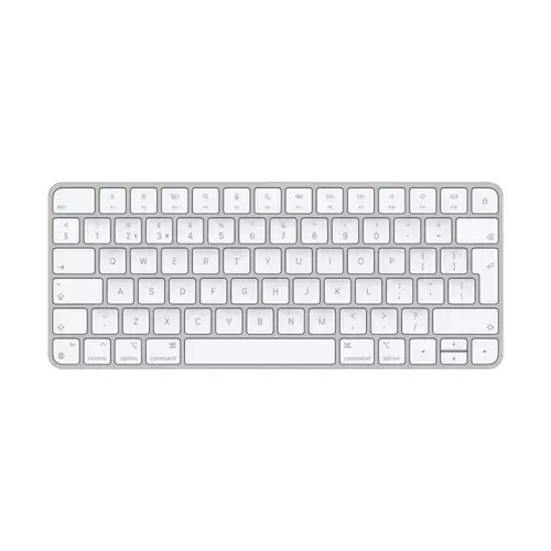 Tastatura Wireless Apple Magic Keyboard 2021, layout International, Bluetooth (Alb)