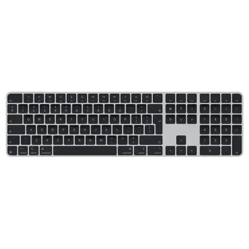 Tastatura Wireless Apple Magic Keyboard (2024), Touch ID, Tastatura Numerica, Layout International (Negru)
