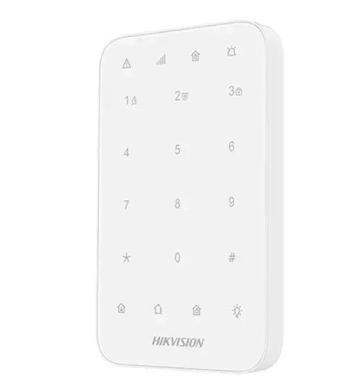 Tastatura Wireless AX PRO 868Mhz - HIKVISION DS-PK1-E-WE