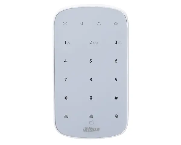 Tastatura wireless, cititor card mifare 13.56 Mhz, taste iluminate, Dahua, ARK30T-W2(868)