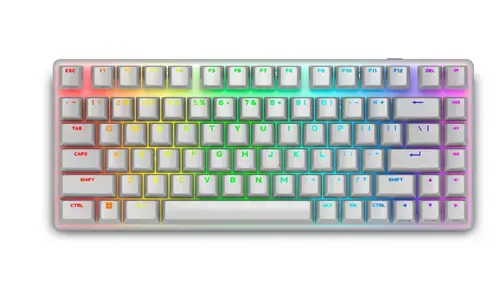 Tastatura Wireless Dell Alienware Pro, Bluetooth, Wireless, USB (Alb)