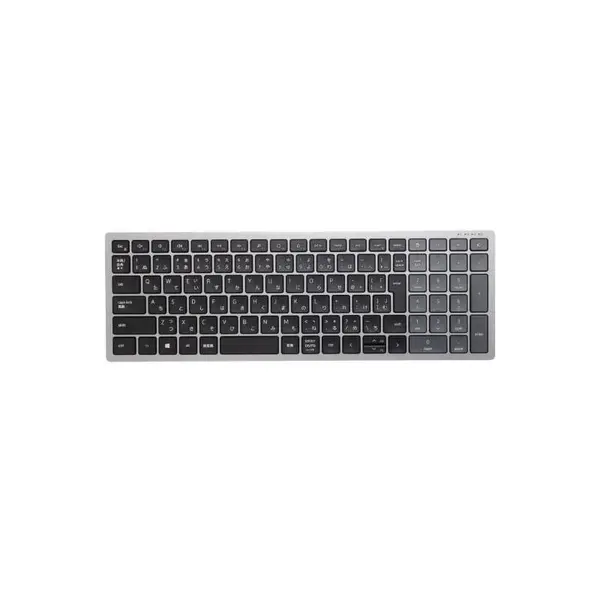 Tastatura wireless DELL KB740, Titan Grey