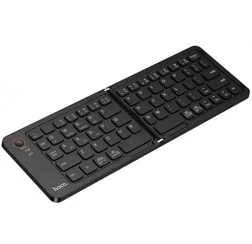 Tastatura Wireless HOCO GM71 Foldable, BT, Neagra
