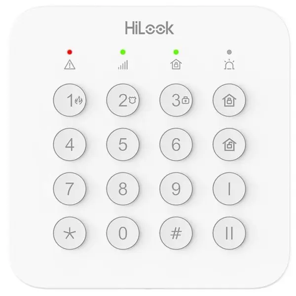 Tastatura Wireless LED Hikvision HiLook, AX PRO, ALARM-K201B-WE
