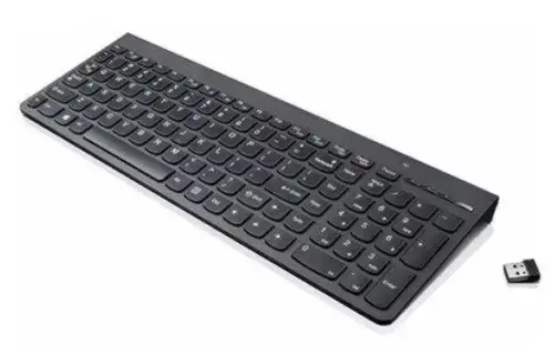 Tastatura Wireless Lenovo 4X30H56841 (Negru)