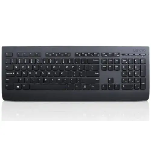 Tastatura Wireless Lenovo Professional, USB, US (Negru)