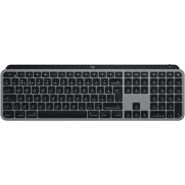 Tastatura wireless Logitech MX Keys pentru Mac, Space Gray