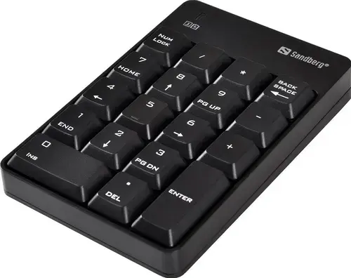 Tastatura Wireless Numerica Sandberg 630-05 (Negru)