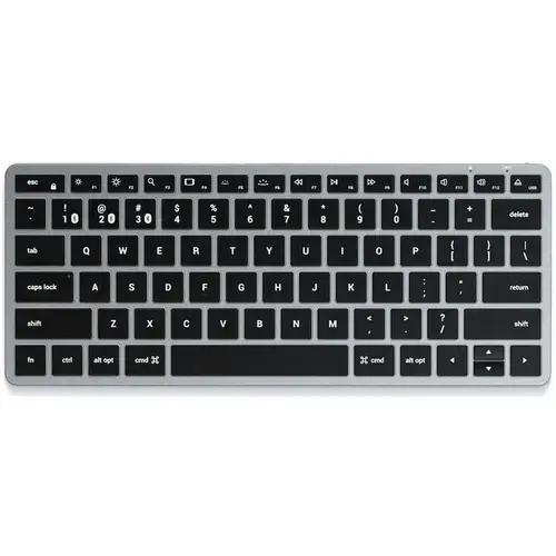 Tastatura Wireless Satechi Slim X1 Bluetooth retroiluminata, US (Gri)
