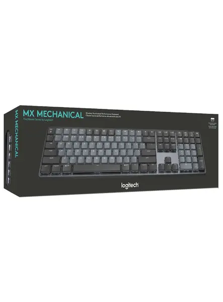 Tastaura Logitech MX Mechanical Wireless Illuminated Nordic