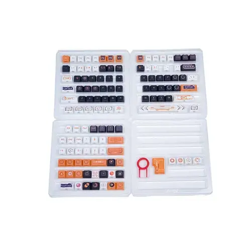 Taste de schimb pentru tastatura mecanica Redragon Mech Warrior
