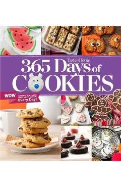 Taste of Home 365 Days of Cookies - Taste Of Home