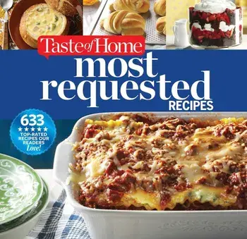 Taste of Home Most Requested Recipes: 633 Top-Rated Recipes Our Readers Love!, Paperback/Editors of Taste of Home