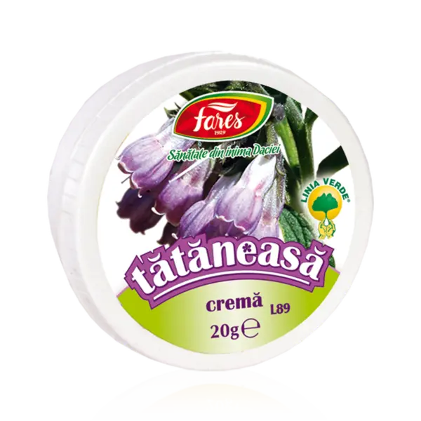 Tataneasa, L89, crema, Fares | 20G