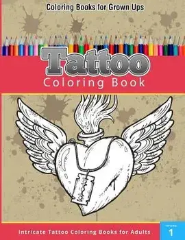Tattoo Coloring Book, Paperback/Chiquita Publishing