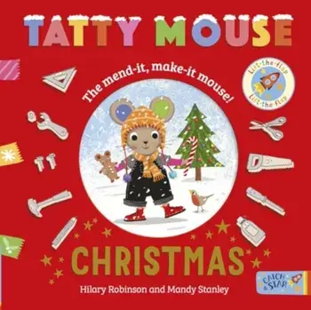 Tatty Mouse Christmas, Board book/Hilary Robinson