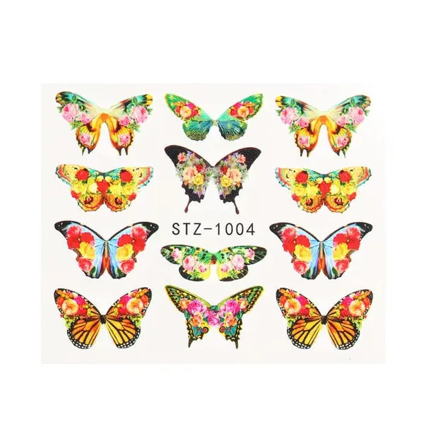 TATUAJ DECOR UNGHII STZ-1004 - STZ-1004 - Everin.ro