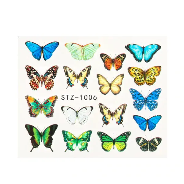 TATUAJ DECOR UNGHII STZ-1006 - STZ-1006 - Everin.ro