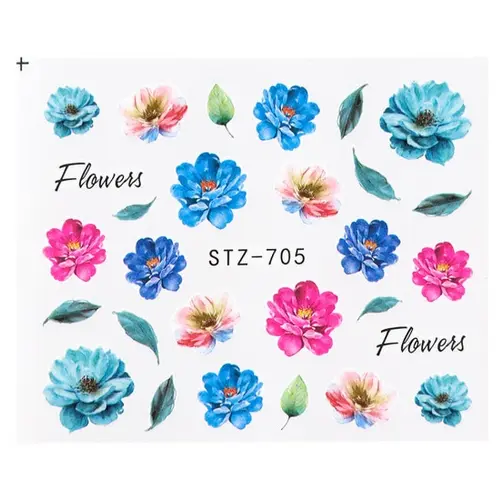 Tatuaj decor unghii STZ-705 - STZ705 - Everin.ro