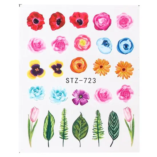 Tatuaj decor unghii STZ-723 - STZ723 - Everin.ro