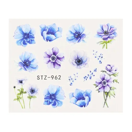 Tatuaj decor unghii STZ-962 - STZ962 - Everin.ro