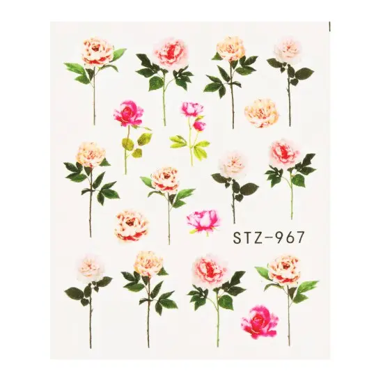 Tatuaj decor unghii STZ-967 - STZ967 - Everin.ro