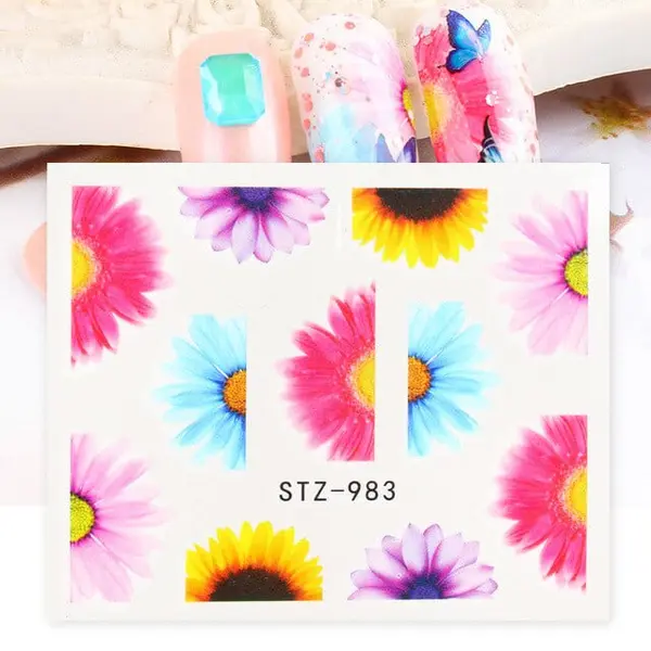 TATUAJ DECOR UNGHII STZ-983 - STZ-983 - Everin.ro