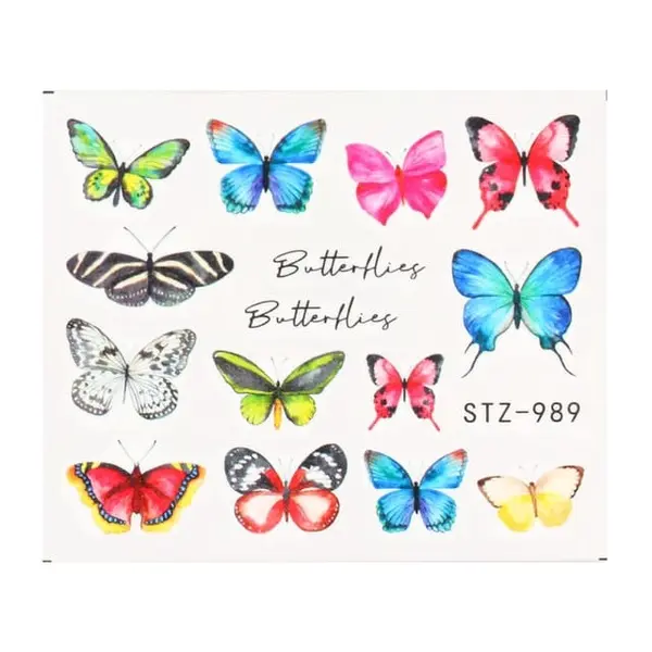 TATUAJ DECOR UNGHII STZ-989 - STZ-989 - Everin.ro