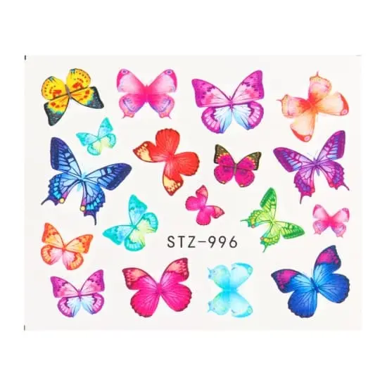 TATUAJ DECOR UNGHII STZ-996 - STZ-996 - Everin.ro