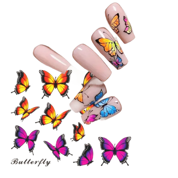 TATUAJ DECOR UNGHII STZ-998 - STZ-998 - Everin.ro