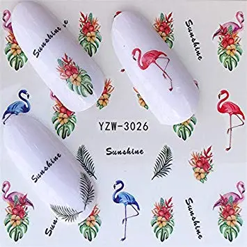 Tatuaj decor unghii YZW-3026 - YZW-3026 - Everin.ro