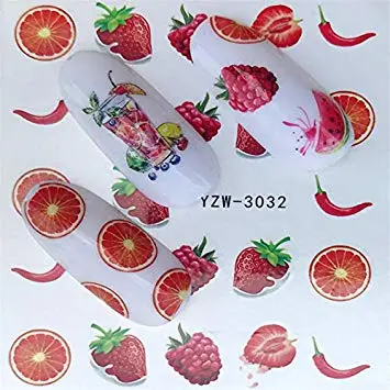 Tatuaj decor unghii YZW-3032 - YZW-3032 - Everin.ro