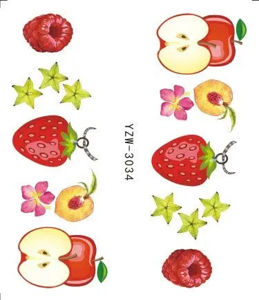 Tatuaj decor unghii YZW-3034 - YZW-3034 - Everin.ro