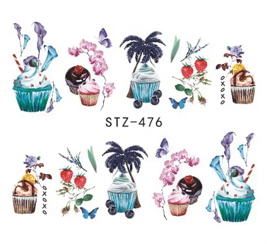 Tatuaj decor unghii YZW-3039 - YZW-3039 - Everin.ro