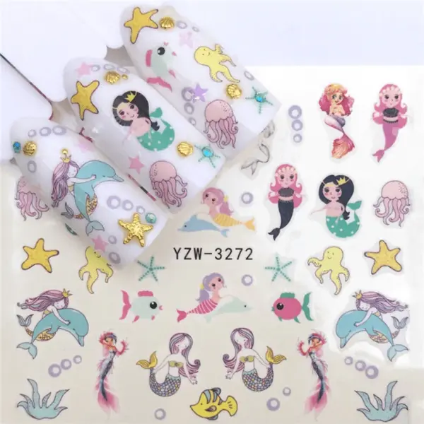 Tatuaj decor unghii YZW-3272 - YZW3272 - Everin.ro