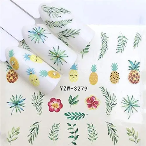 Tatuaj decor unghii YZW-3279 - YZW3279 - Everin.ro