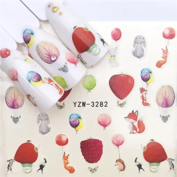 Tatuaj decor unghii YZW-3282 - YZW3282 - Everin.ro