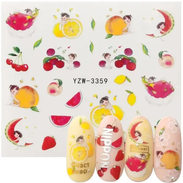 Tatuaj decor unghii YZW-3359 - YZW3359 - Everin.ro