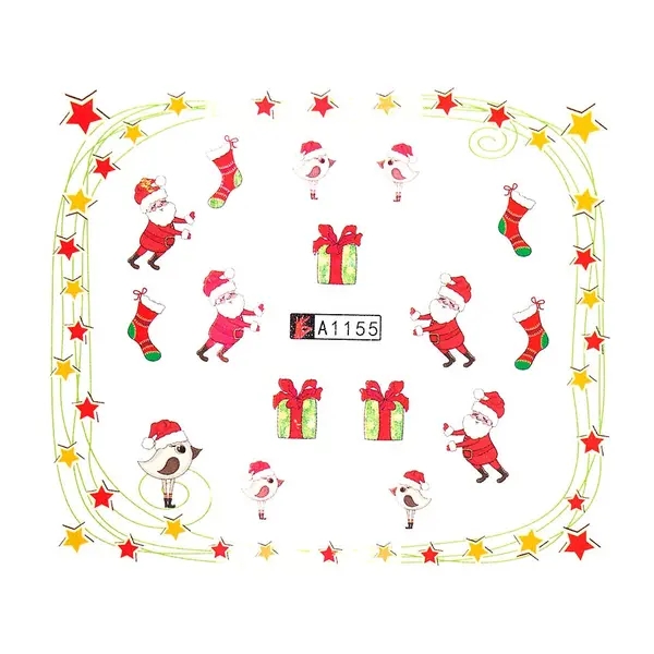 Tatuaj Unghii LUXORISE Holiday Moment, A1155