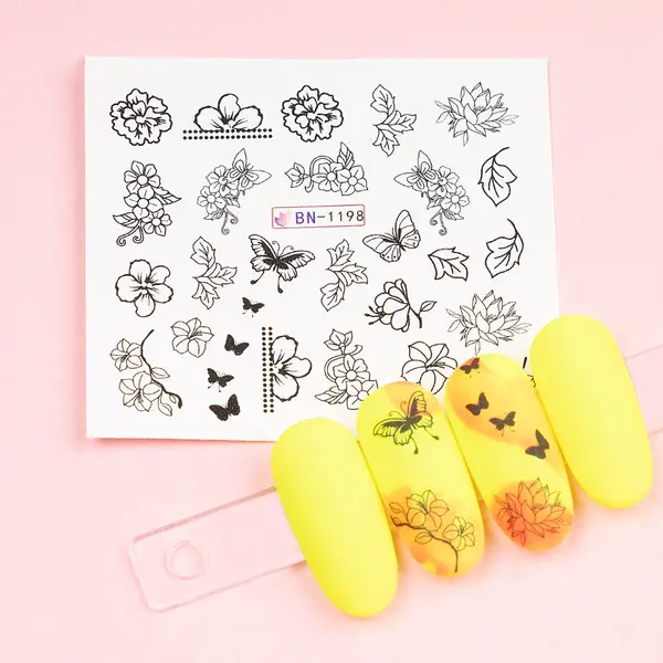 Tatuaj Unghii LUXORISE Simple Games, BN-1198