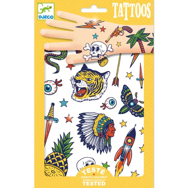 Tatuaje Djeco Bang bang