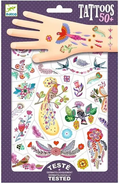 Tatuaje Djeco - Bright Birds