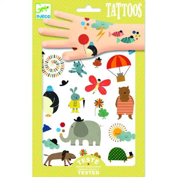 Tatuaje Djeco pentru copii