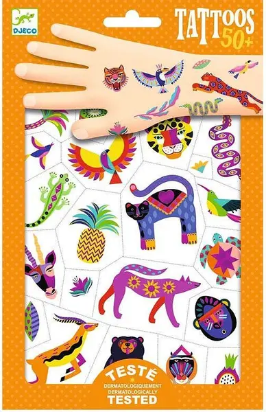 Tatuaje Djeco - Wild Beauty